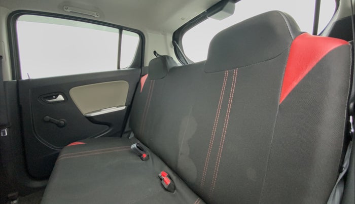 2017 Maruti Alto K10 VXI P, Petrol, Manual, 35,234 km, Right Side Rear Door Cabin