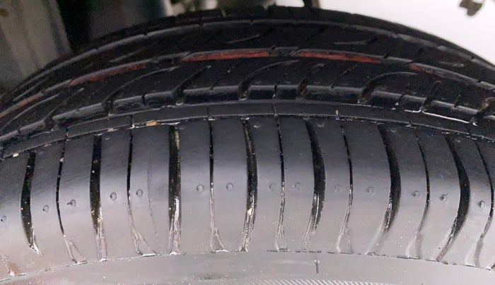2017 Maruti Alto K10 VXI P, Petrol, Manual, 35,234 km, Left Rear Tyre Tread