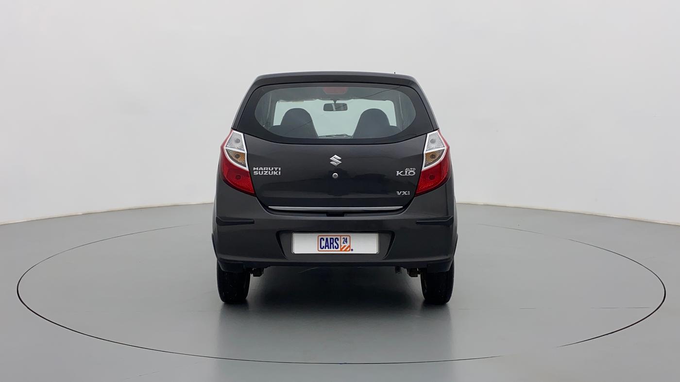 2017 Maruti Alto K10 VXI P, Petrol, Manual, 35,234 km, Back/Rear