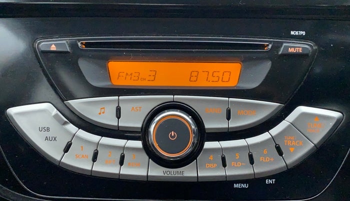 2017 Maruti Alto K10 VXI P, Petrol, Manual, 35,234 km, Infotainment System