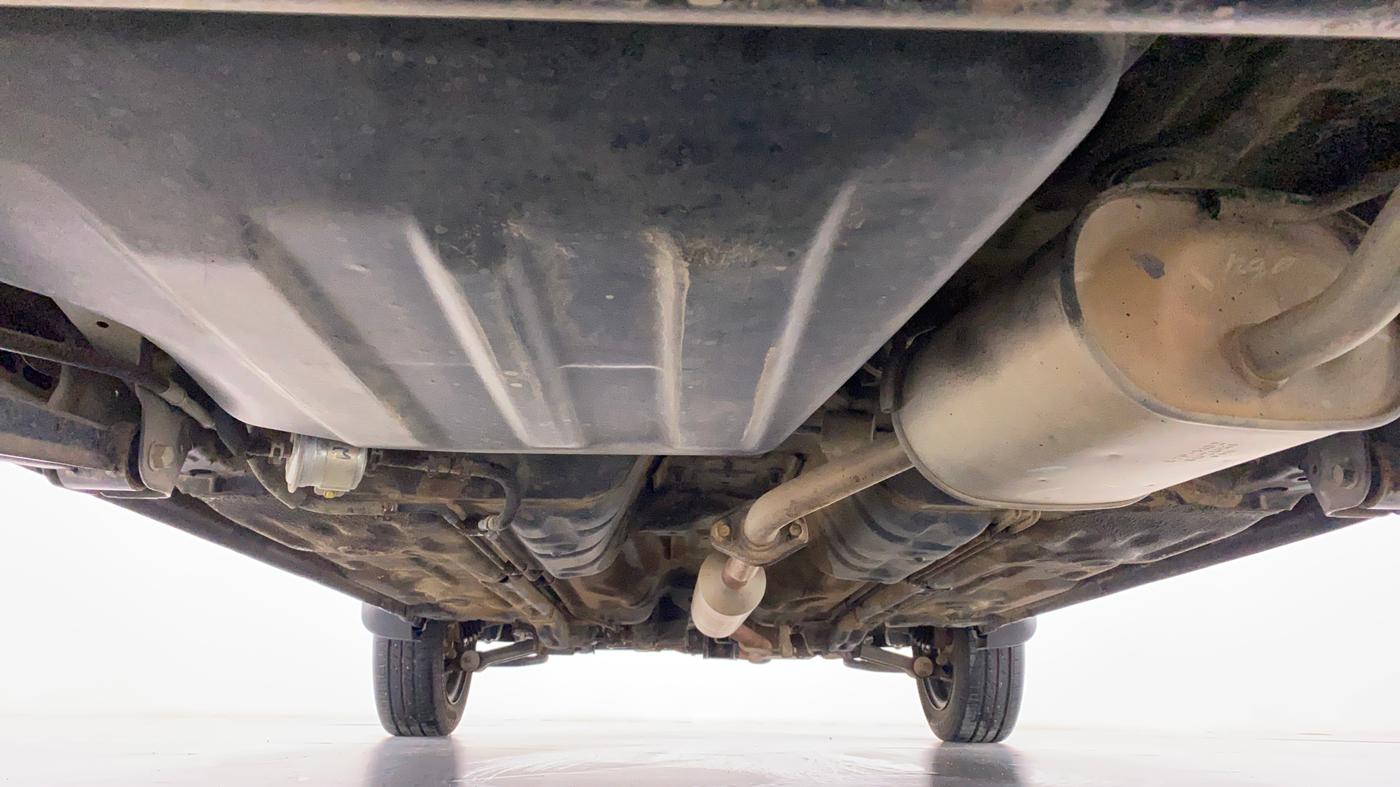 2017 Maruti Alto K10 VXI P, Petrol, Manual, 35,234 km, Rear Underbody