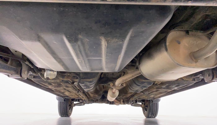 2017 Maruti Alto K10 VXI P, Petrol, Manual, 35,234 km, Rear Underbody