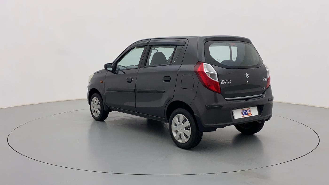 2017 Maruti Alto K10 VXI P, Petrol, Manual, 35,234 km, Left Back Diagonal