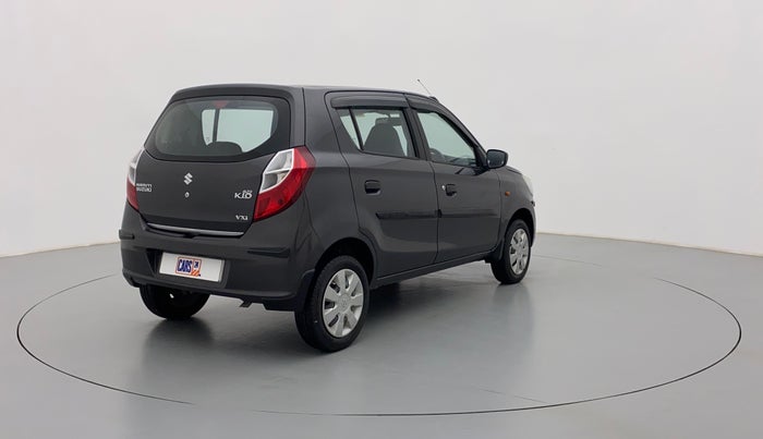 2017 Maruti Alto K10 VXI P, Petrol, Manual, 35,234 km, Right Back Diagonal