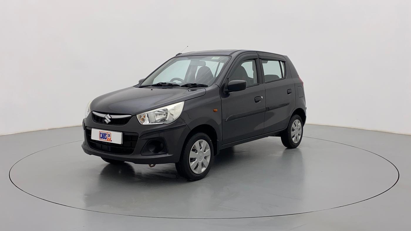 2017 Maruti Alto K10 VXI P, Petrol, Manual, 35,234 km, Left Front Diagonal