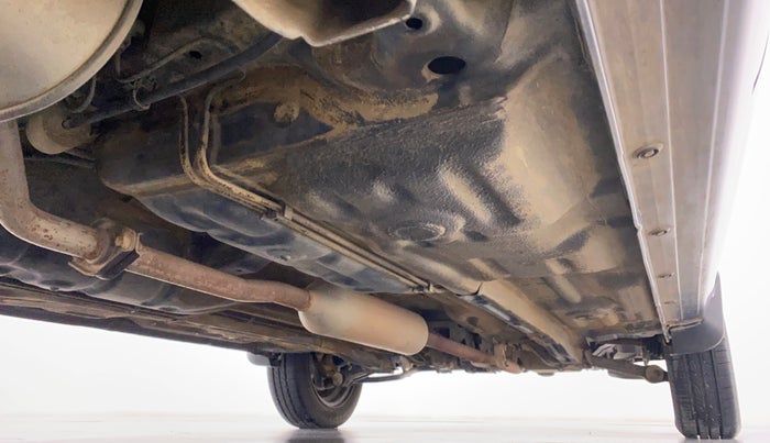 2017 Maruti Alto K10 VXI P, Petrol, Manual, 35,234 km, Right Side Underbody