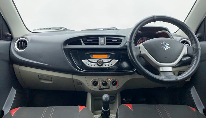 2017 Maruti Alto K10 VXI P, Petrol, Manual, 35,234 km, Dashboard
