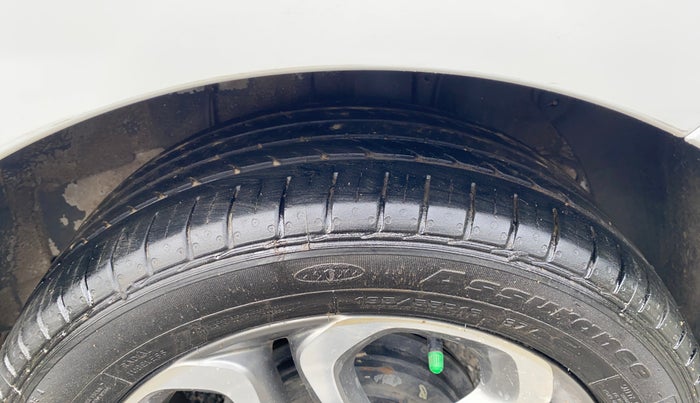 2018 Hyundai Elite i20 ASTA 1.2 (O), Petrol, Manual, 55,809 km, Left Rear Tyre Tread