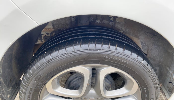 2018 Hyundai Elite i20 ASTA 1.2 (O), Petrol, Manual, 55,809 km, Right Rear Tyre Tread