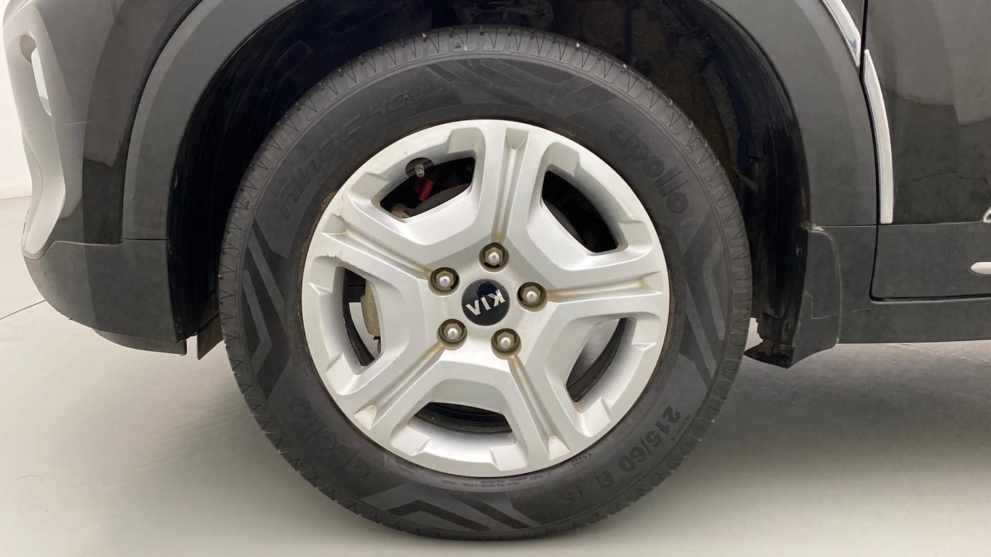 2020 KIA SONET HTX 1.0 IMT, Petrol, Manual, 10,339 km, Left Front Wheel