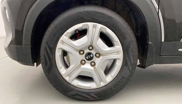 2020 KIA SONET HTX 1.0 IMT, Petrol, Manual, 10,339 km, Left Front Wheel