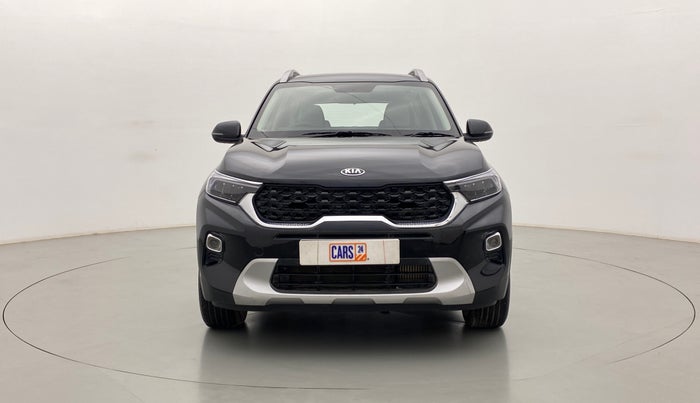 2020 KIA SONET HTX 1.0 IMT, Petrol, Manual, 10,339 km, Front