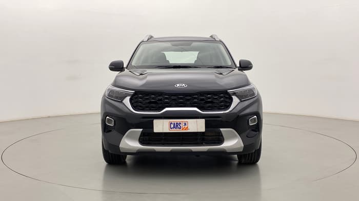 2020 KIA SONET HTX 1.0 IMT, Petrol, Manual, 10,339 km, Front