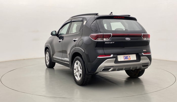 2020 KIA SONET HTX 1.0 IMT, Petrol, Manual, 10,339 km, Left Back Diagonal