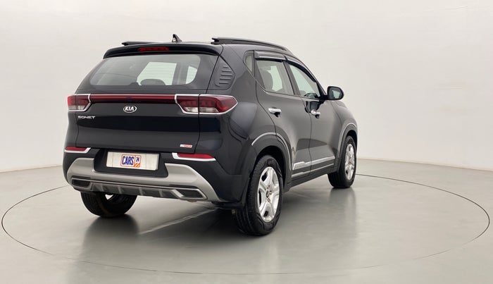2020 KIA SONET HTX 1.0 IMT, Petrol, Manual, 10,339 km, Right Back Diagonal