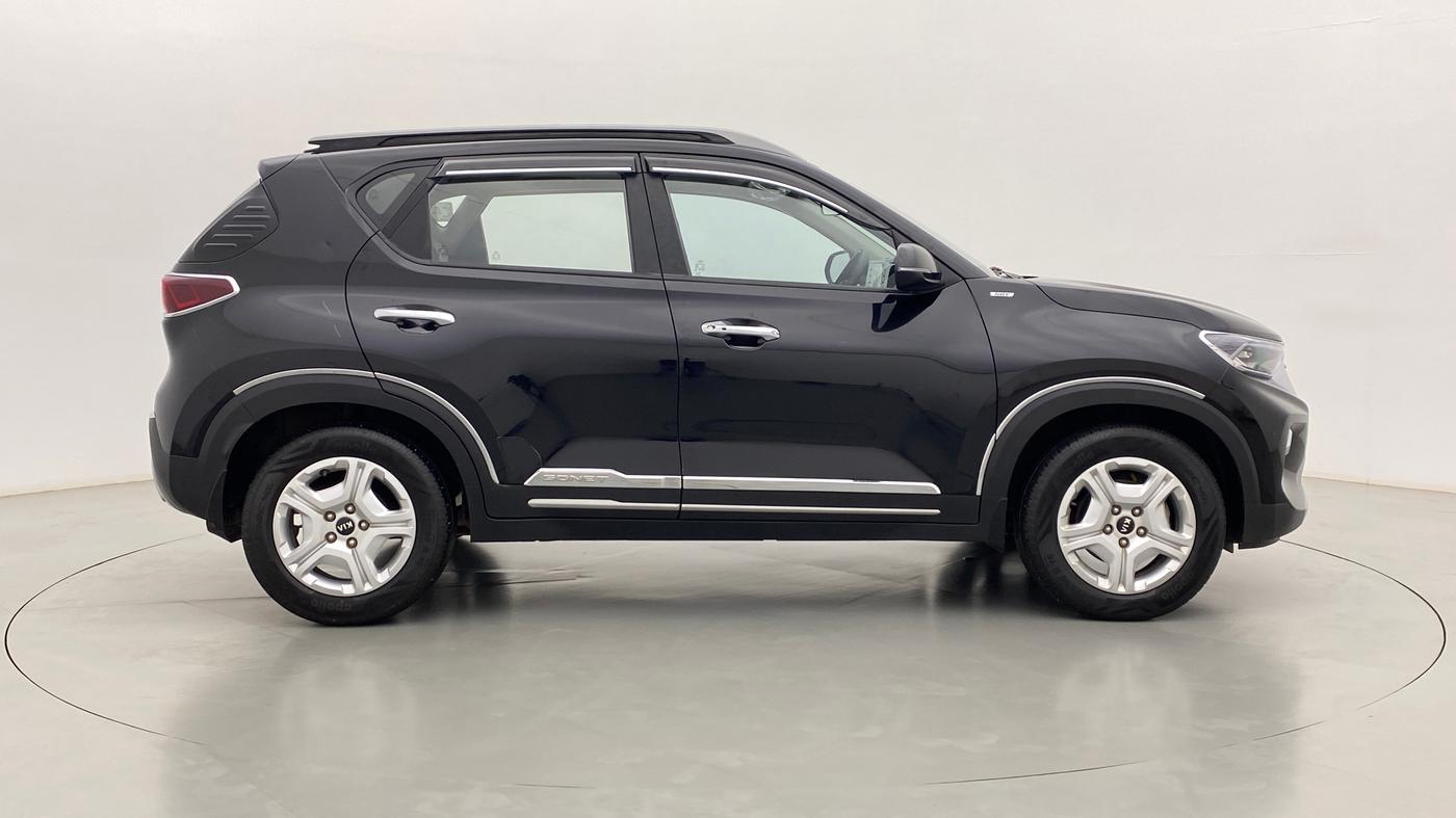 2020 KIA SONET HTX 1.0 IMT, Petrol, Manual, 10,339 km, Right Side View