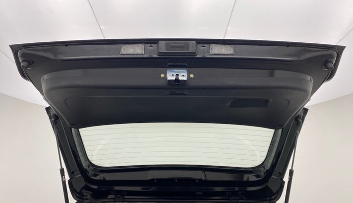 2020 KIA SONET HTX 1.0 IMT, Petrol, Manual, 10,339 km, Boot Door Open