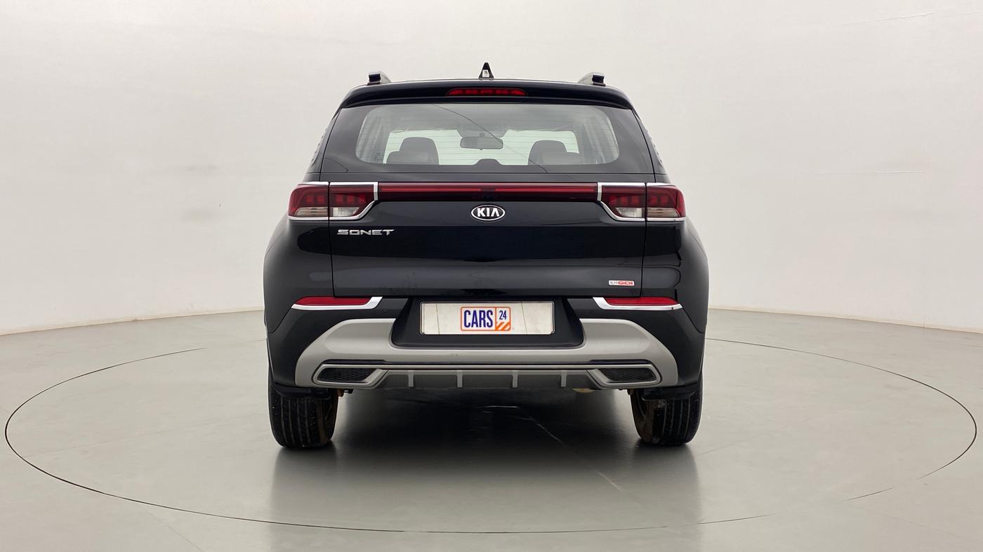 2020 KIA SONET HTX 1.0 IMT, Petrol, Manual, 10,339 km, Back/Rear
