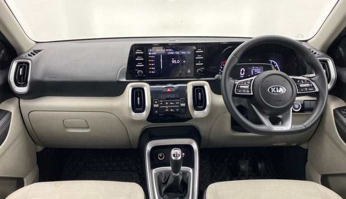 2020 KIA SONET HTX 1.0 IMT, Petrol, Manual, 10,339 km, Dashboard