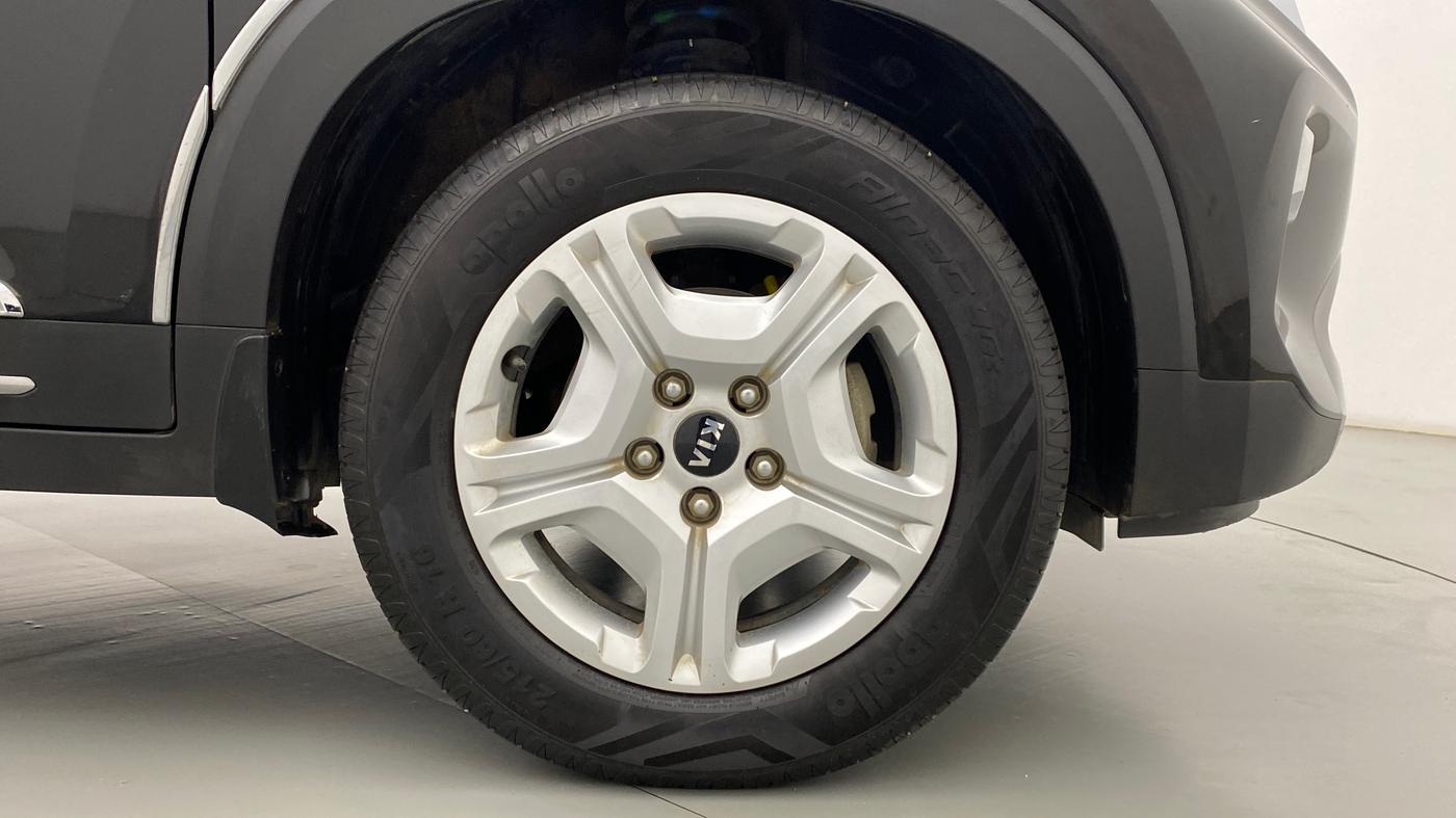 2020 KIA SONET HTX 1.0 IMT, Petrol, Manual, 10,339 km, Right Front Wheel