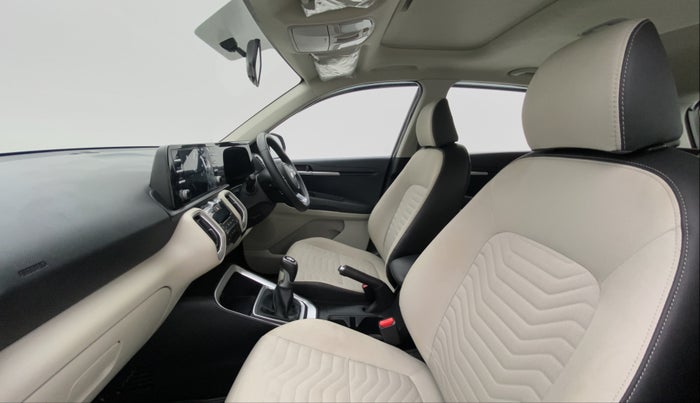 2020 KIA SONET HTX 1.0 IMT, Petrol, Manual, 10,339 km, Right Side Front Door Cabin