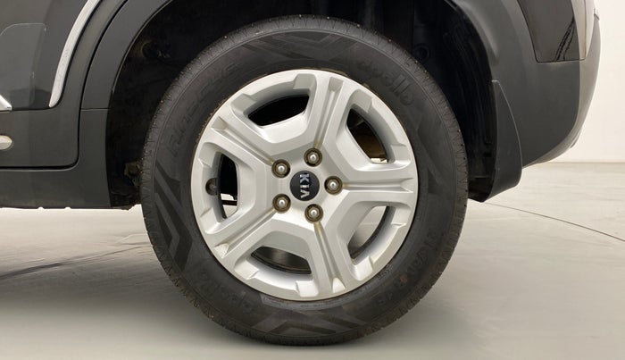 2020 KIA SONET HTX 1.0 IMT, Petrol, Manual, 10,339 km, Left Rear Wheel