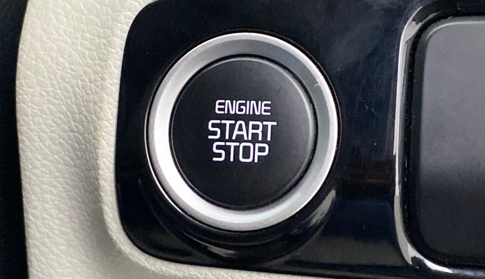 2020 KIA SONET HTX 1.0 IMT, Petrol, Manual, 10,339 km, Keyless Start/ Stop Button