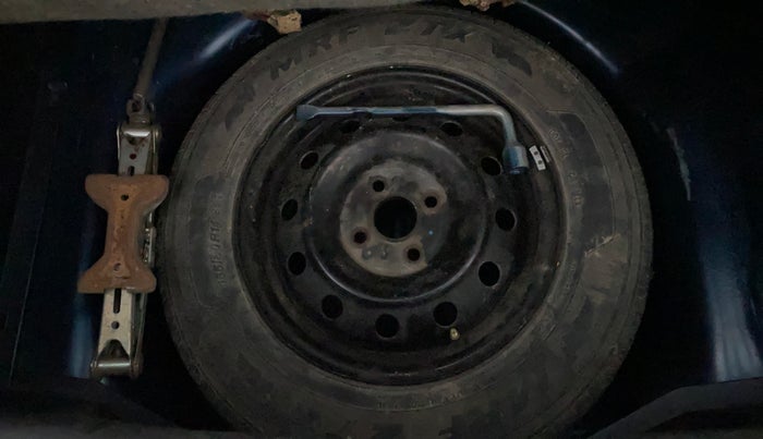 2012 Maruti Swift VXI, Petrol, Manual, 1,20,265 km, Spare Tyre