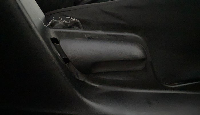 2012 Maruti Swift VXI, Petrol, Manual, 1,20,265 km, Driver Side Adjustment Panel