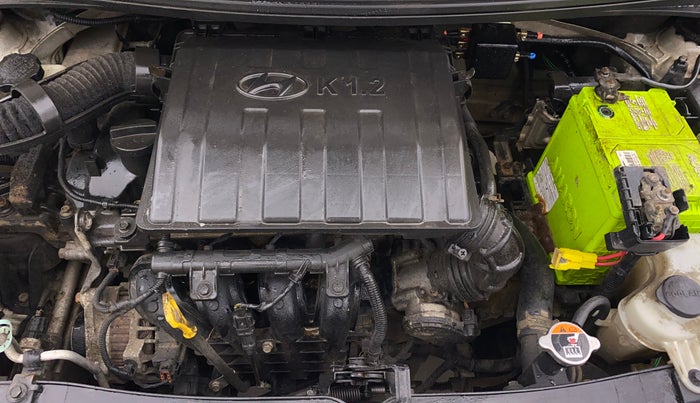 2015 Hyundai Grand i10 SPORTZ 1.2 KAPPA VTVT, Petrol, Manual, 69,663 km, Engine View