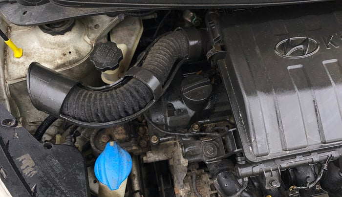 2015 Hyundai Grand i10 SPORTZ 1.2 KAPPA VTVT, Petrol, Manual, 69,663 km, Engine View - Right