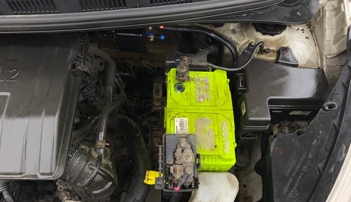 2015 Hyundai Grand i10 SPORTZ 1.2 KAPPA VTVT, Petrol, Manual, 69,663 km, Engine View - Left