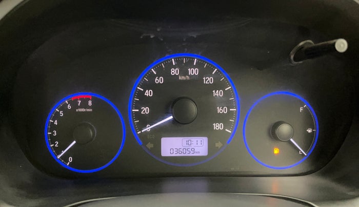 2016 Honda Amaze 1.2L I-VTEC S, Petrol, Manual, 36,037 km, Odometer Image