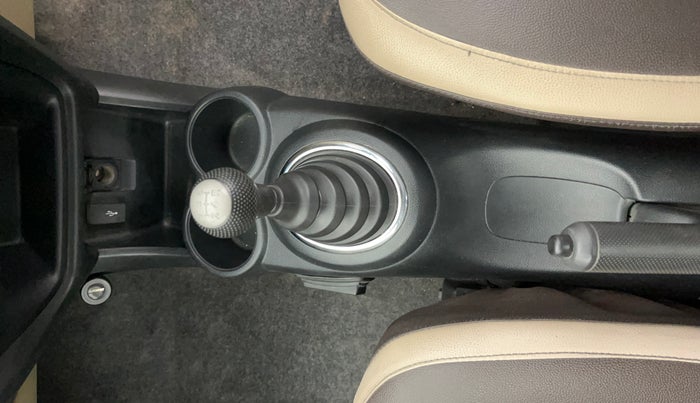 2016 Honda Amaze 1.2L I-VTEC S, Petrol, Manual, 36,037 km, Gear Lever