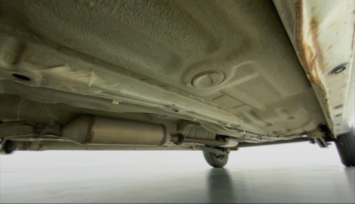 2012 Maruti Zen Estilo LXI, Petrol, Manual, 4,949 km, Right Side Underbody