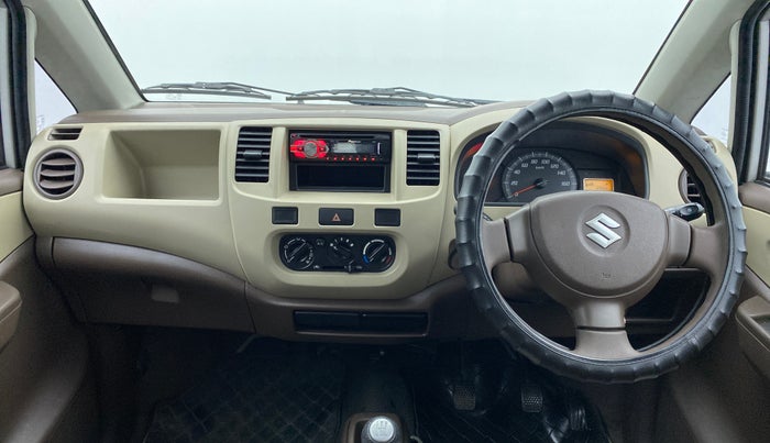 2012 Maruti Zen Estilo LXI, Petrol, Manual, 4,949 km, Dashboard View