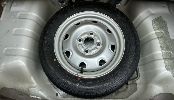 2012 Maruti Zen Estilo LXI, Petrol, Manual, 4,949 km, Spare Tyre