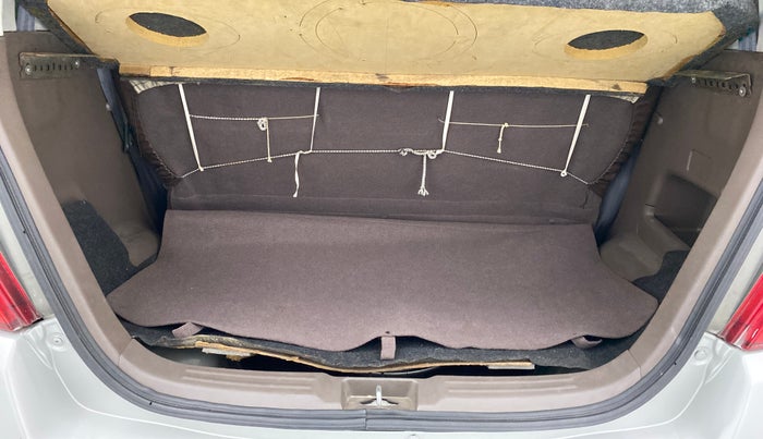 2012 Maruti Zen Estilo LXI, Petrol, Manual, 4,949 km, Boot Inside View