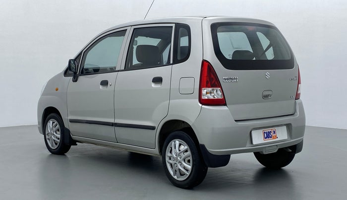2012 Maruti Zen Estilo LXI, Petrol, Manual, 4,949 km, Left Back Diagonal (45- Degree) View
