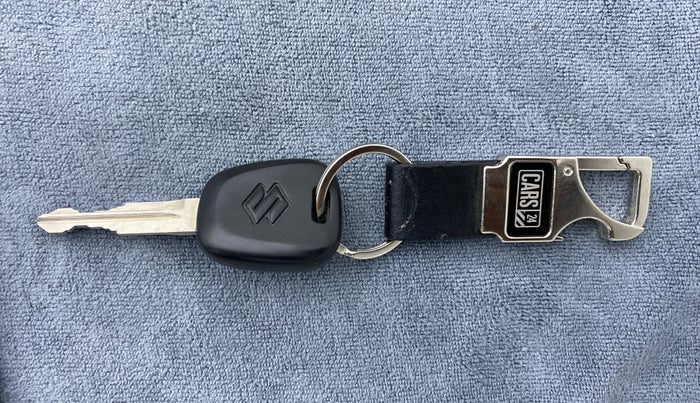 2012 Maruti Zen Estilo LXI, Petrol, Manual, 4,949 km, Key Close-up