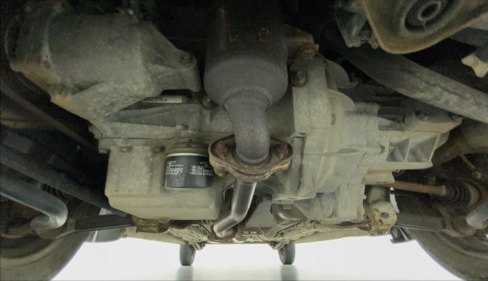 2012 Maruti Zen Estilo LXI, Petrol, Manual, 4,949 km, Front Underbody