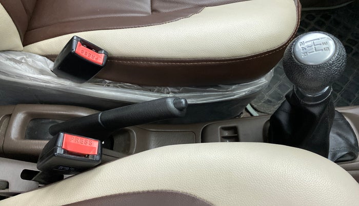 2012 Maruti Zen Estilo LXI, Petrol, Manual, 4,949 km, Gear Lever