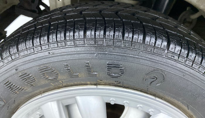 2012 Maruti Zen Estilo LXI, Petrol, Manual, 4,949 km, Right Rear Tyre Tread
