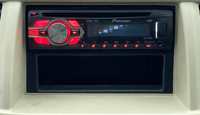 2012 Maruti Zen Estilo LXI, Petrol, Manual, 4,949 km, Infotainment System