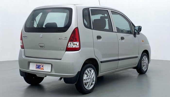 2012 Maruti Zen Estilo LXI, Petrol, Manual, 4,949 km, Right Back Diagonal (45- Degree) View