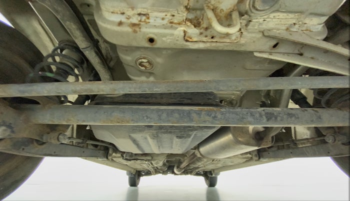 2012 Maruti Zen Estilo LXI, Petrol, Manual, 4,949 km, Rear Underbody