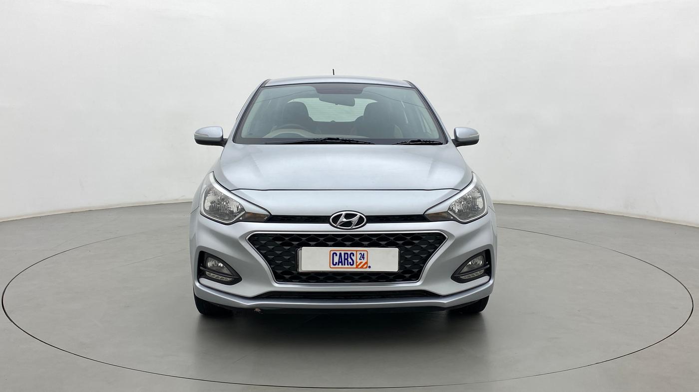 2019 Hyundai Elite i20 SPORTZ PLUS 1.2, Petrol, Manual, 30,683 km, Front
