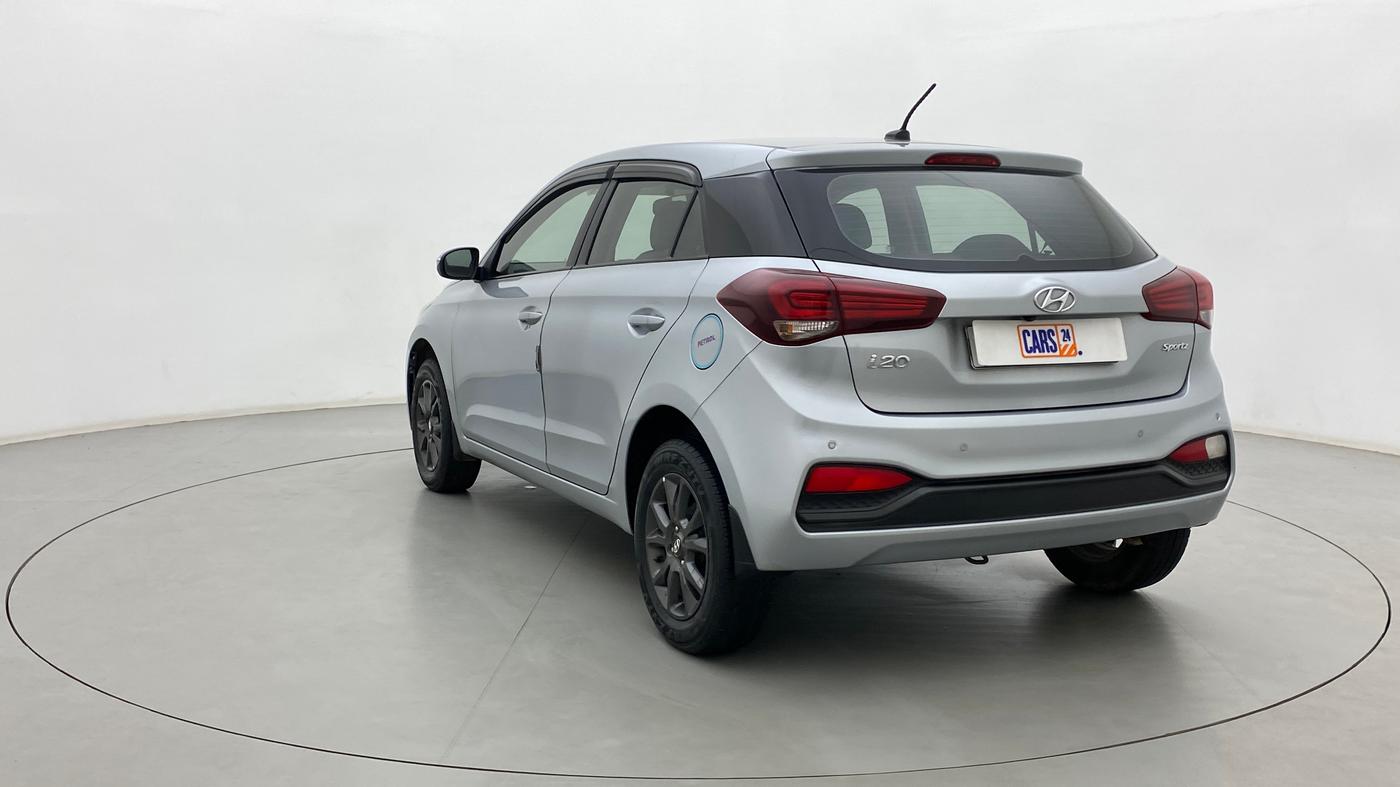 2019 Hyundai Elite i20 SPORTZ PLUS 1.2, Petrol, Manual, 30,683 km, Left Back Diagonal