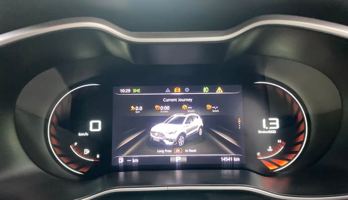 2022 MG ASTOR SAVVY 1.3 TURBO AT S RED, Petrol, Automatic, 14,541 km, Odometer Image