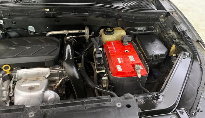 2022 MG ASTOR SAVVY 1.3 TURBO AT S RED, Petrol, Automatic, 14,541 km, Engine View - Left